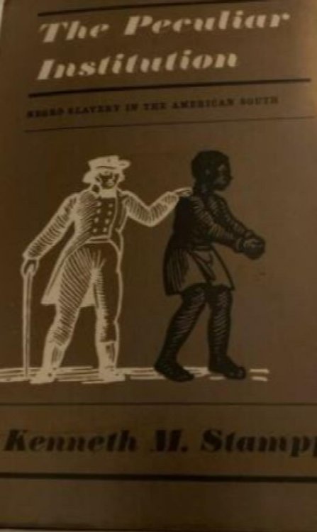 The Peculiar Institution - Negro Slavery In The American South