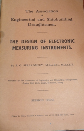 The Design of Electronic Measuring Instruments