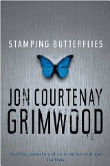 Stamping Butterflies