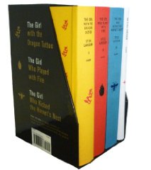 Stieg Larsson's Millennium Trilogy Deluxe Boxed Set: The Girl with the Dragon Tattoo, The Girl Who Played with Fire, The Girl Who Kicked the Hornet's Nest, Plus On Stieg Larsson