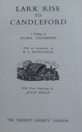 Lark Rise to Candleford