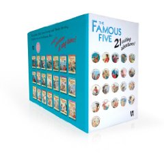 Famous Five Classic 21 Book Box set