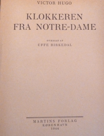 Klokkeren Fra Notre-Dame (Hunchback of Notre Dame) Abridged Version