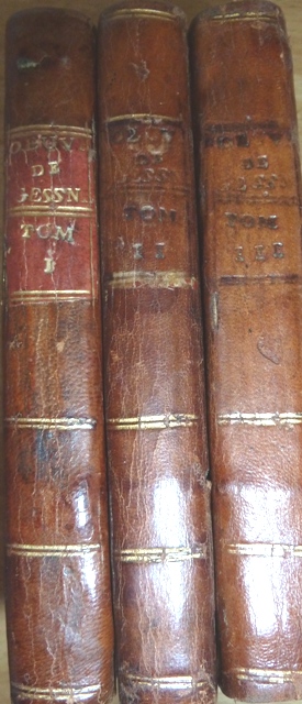 Oeuvres Completes De Gessner (Nouvelle Edition) (Three volume set)