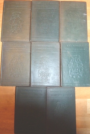 Works of Robert Louis Stevenson (Eight volume set)
