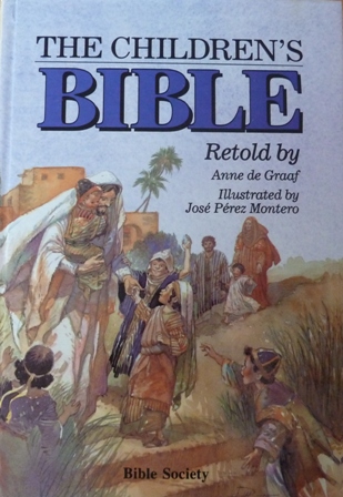 Adventure Story Bible: Children's Bible
