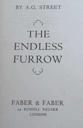 The Endless Furrow