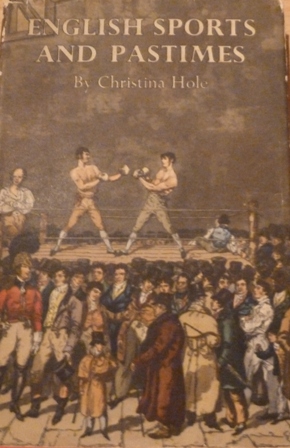 English Sports and Pastimes