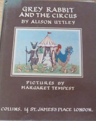 Grey Rabbit and the Circus