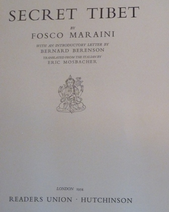 Secret Tibet
