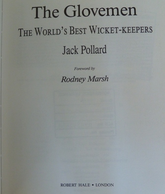 The Glovemen: World's Best Wicket-keepers