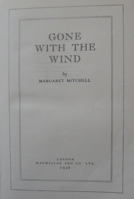 Gone With the Wind