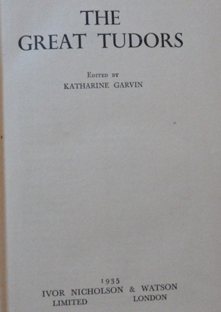 The Great Tudors