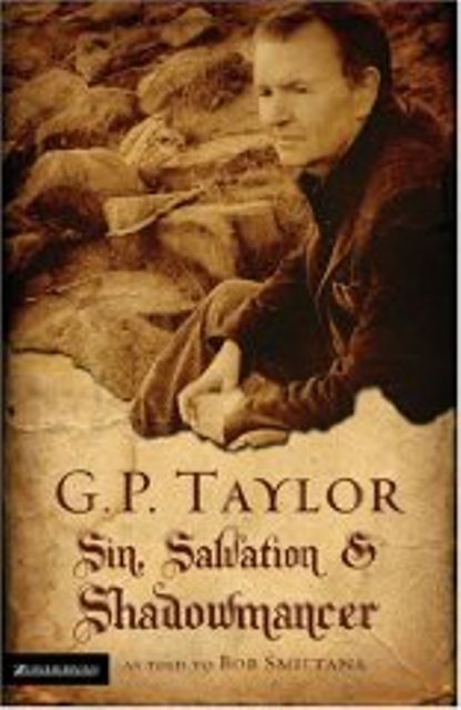 G. P. Taylor: Sin, Salvation and Shadowmancer