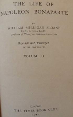 The Life of Napoleon Bonaparte