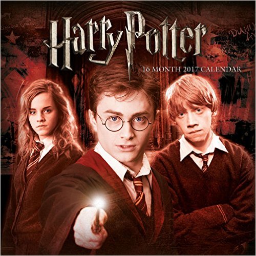 Harry Potter Official 2017 Calendar (Calendar 2017)