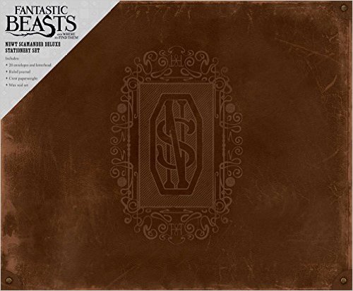 Fantastic Beasts and Where to Find Them: Newt Scamander Deluxe Stationery Set (Insights Deluxe Stationery Sets)