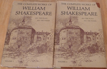 The Complete Works of William Shakespeare(Two Volumes) Arranged In Their Chronological Order (With An Introduction To Each Play, Adapted From The Shakespearean Primer of Professor Dowden)