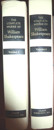 The Complete Works of William Shakespeare(Two Volumes) Arranged In Their Chronological Order (With An Introduction To Each Play, Adapted From The Shakespearean Primer of Professor Dowden)