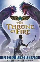 The Kane Chronicles: The Throne of Fire