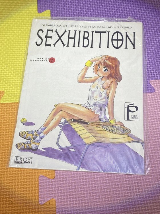 Sexhibition #7 NEW