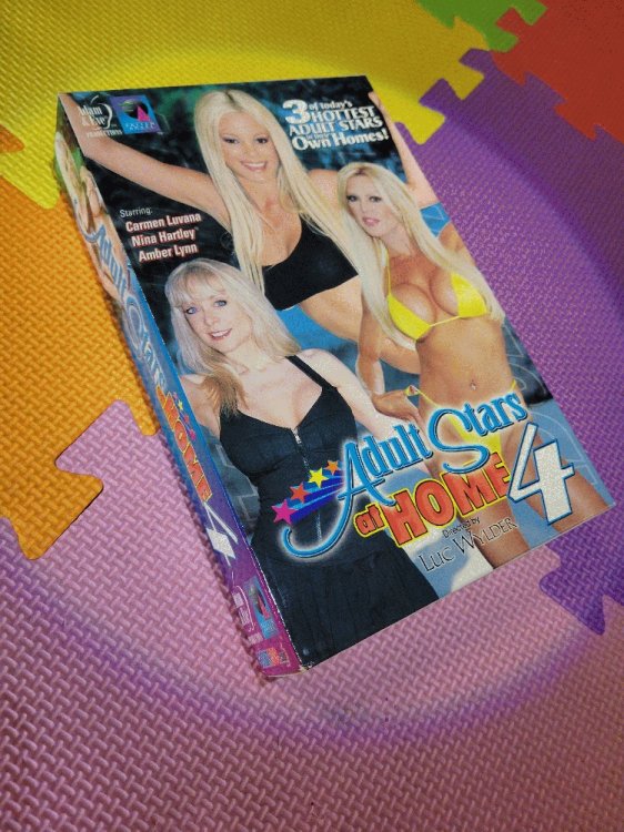 Adult Stars at Home 4