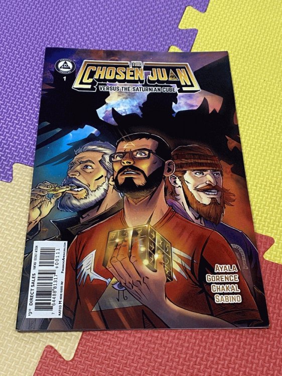 The Chosen Juan Versus the Saturnian Cube #1
