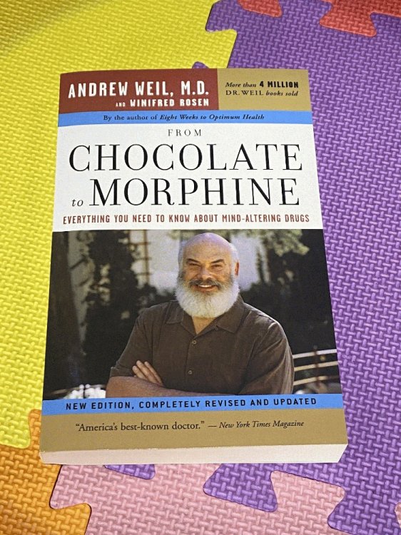 From Chocolate to Morphine: Everything You Need to Know About Mind-Altering Drugs