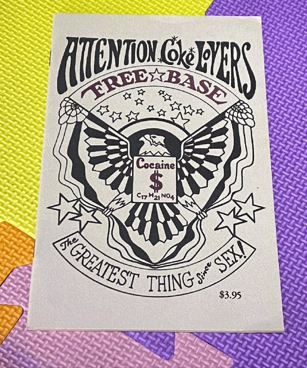 Everything You'll Ever Need to Know About Freebase Cocaine: The Greatest Thing Since Sex