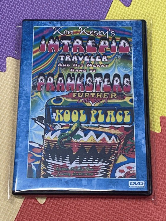 Ken Kesey's Intrepid Traveller and His Merry Band of Pranksters Further Look for a Cool Place: Episode Number One - Journey to the East