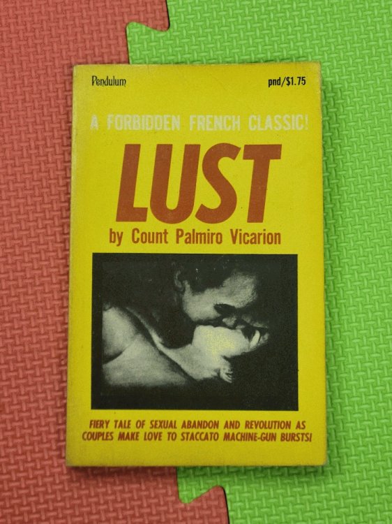 Lust: A Forbidden French Classic