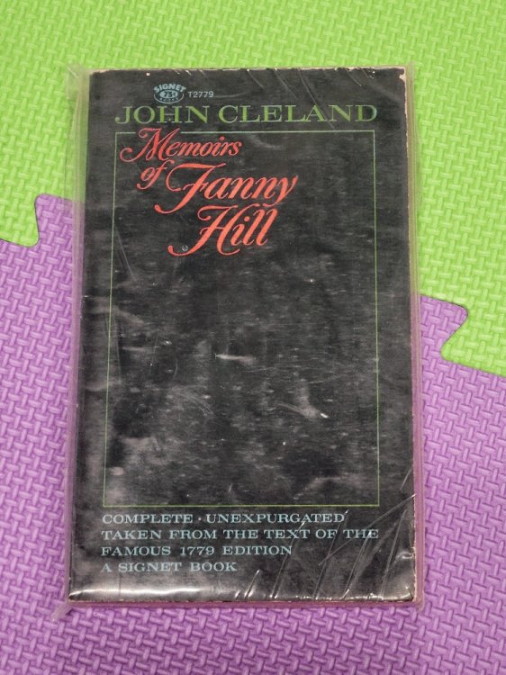 Memoirs of Fanny Hill