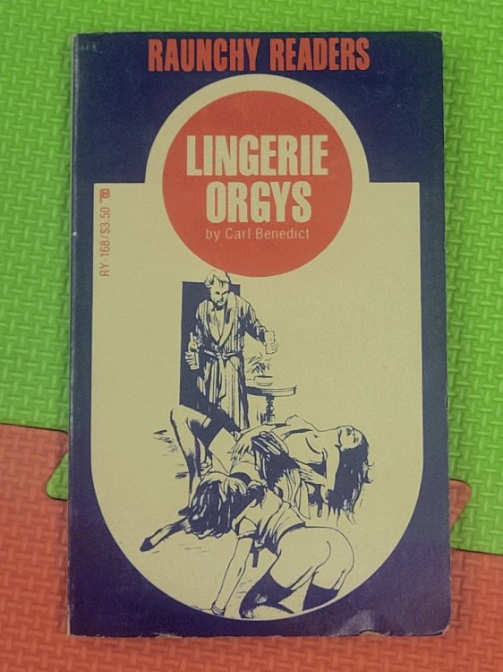 Lingerie Orgys
