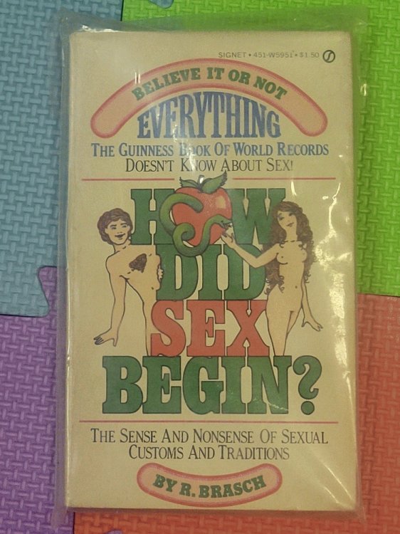 How Did Sex Begin
