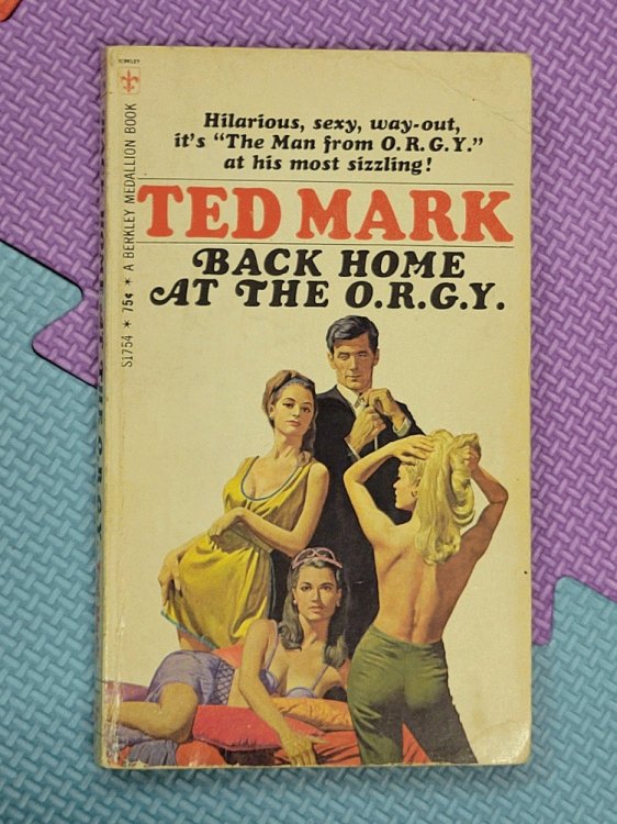 Back Home at the O.R.G.Y.