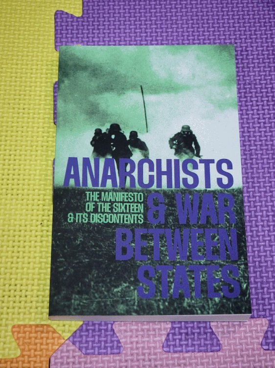 Anarchists & War Between States