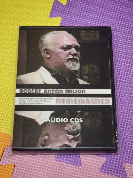 Robert Anton Wilson Remembered