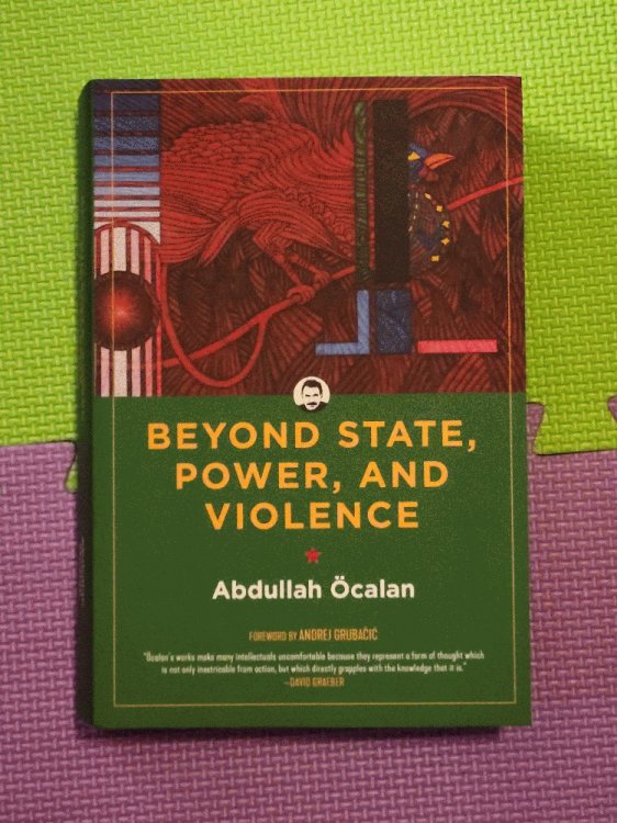 Beyond State, Power, And Violence