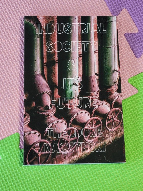 Industrial Society & It's Future