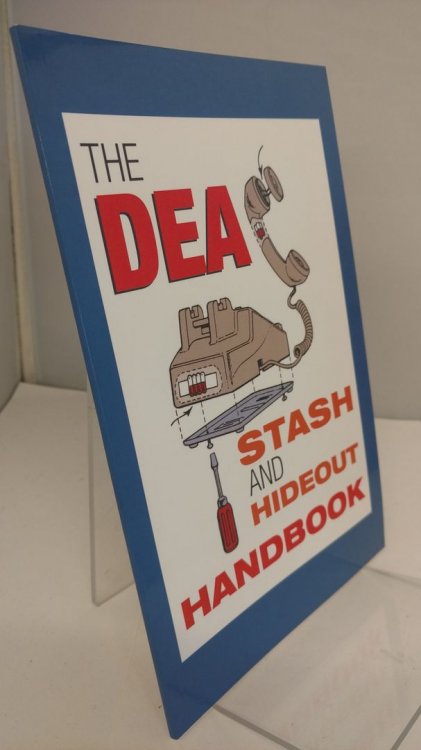 DEA STASH AND HIDEOUT HANDBOOK
