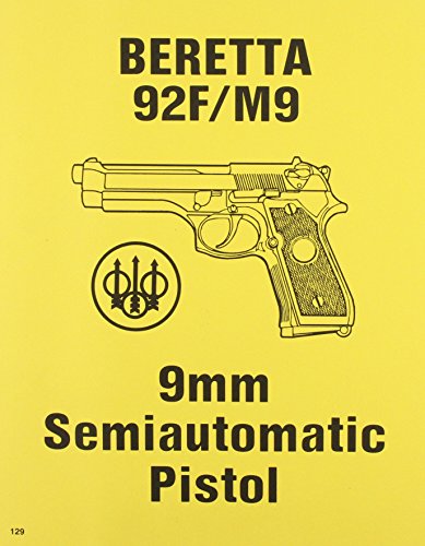 Beretta 92F/M9 9mm Semiautomatic Pistol