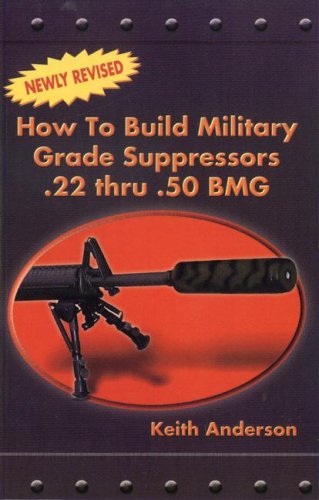 How to Build Military Grade Suppressors .22 Thru .50 BMG
