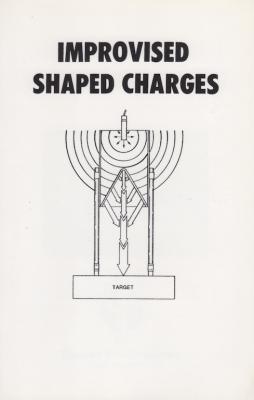 Improvised Shaped Charges