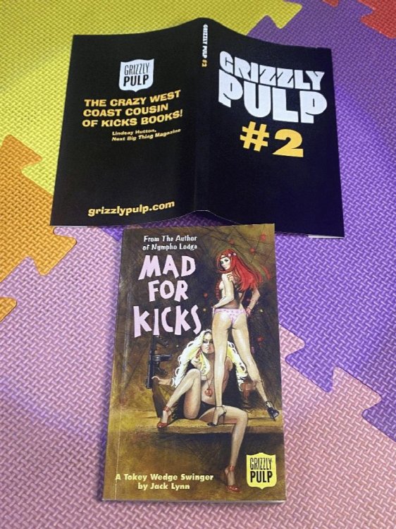 Mad for Kicks - Grizzly Pulp #2