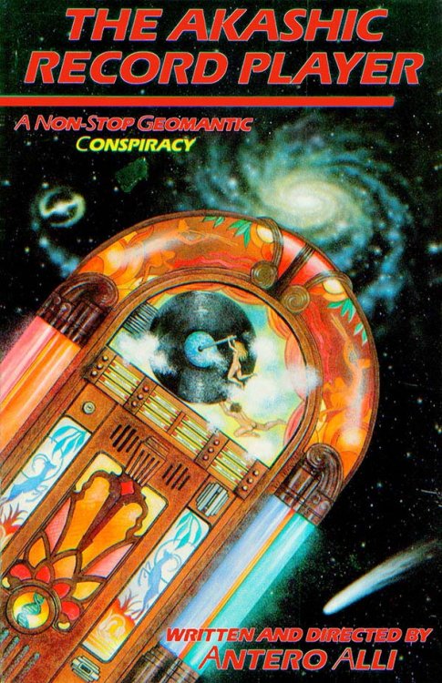 The Akashic Record Player: A Non-Stop Geomantic Conspiracy