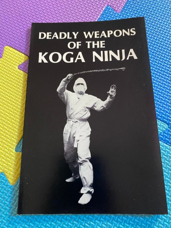 Deadly Weapons of the Koga Ninja