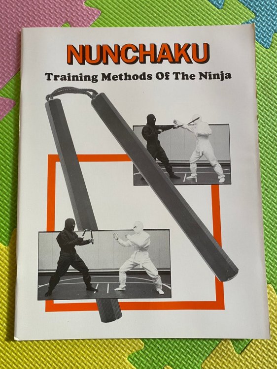Nunchaku: Training Methods of the Ninja