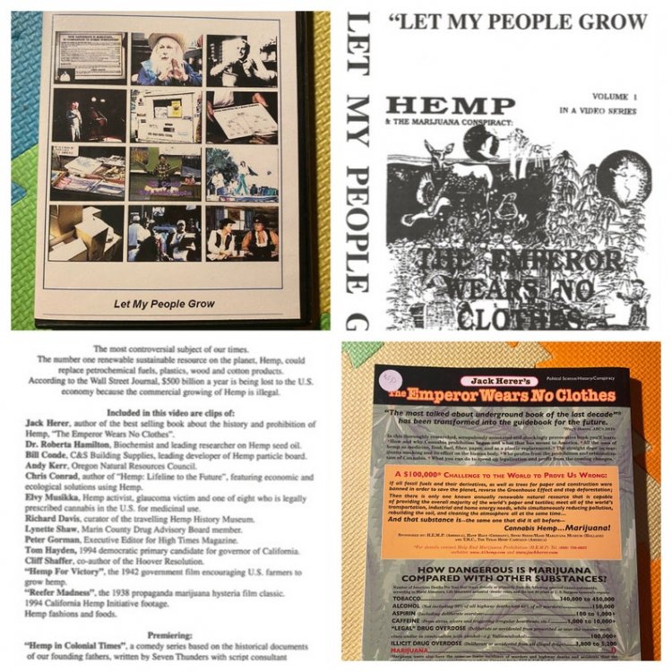 Let My People Grow: Volume one of a video series based on Jack Herer's book 'The Emperor Wears No Clothes