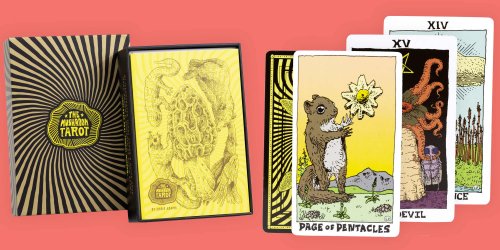 The Mushroom Tarot