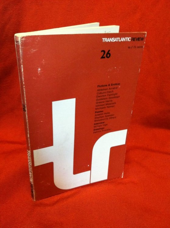 Transatlantic Review 26, Autumn 1967